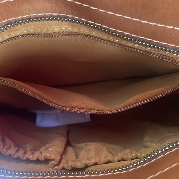 Patricia Nash Napoli Shoulder Bag Floral Map Print - Picture 6 of 12